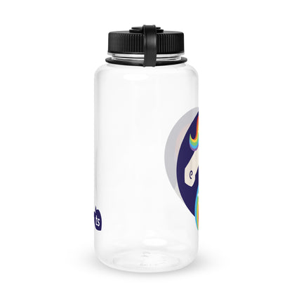 tsgabrielle™ • Wide Mouth Plastic Water Bottle 4 • Unicorn • $26.44