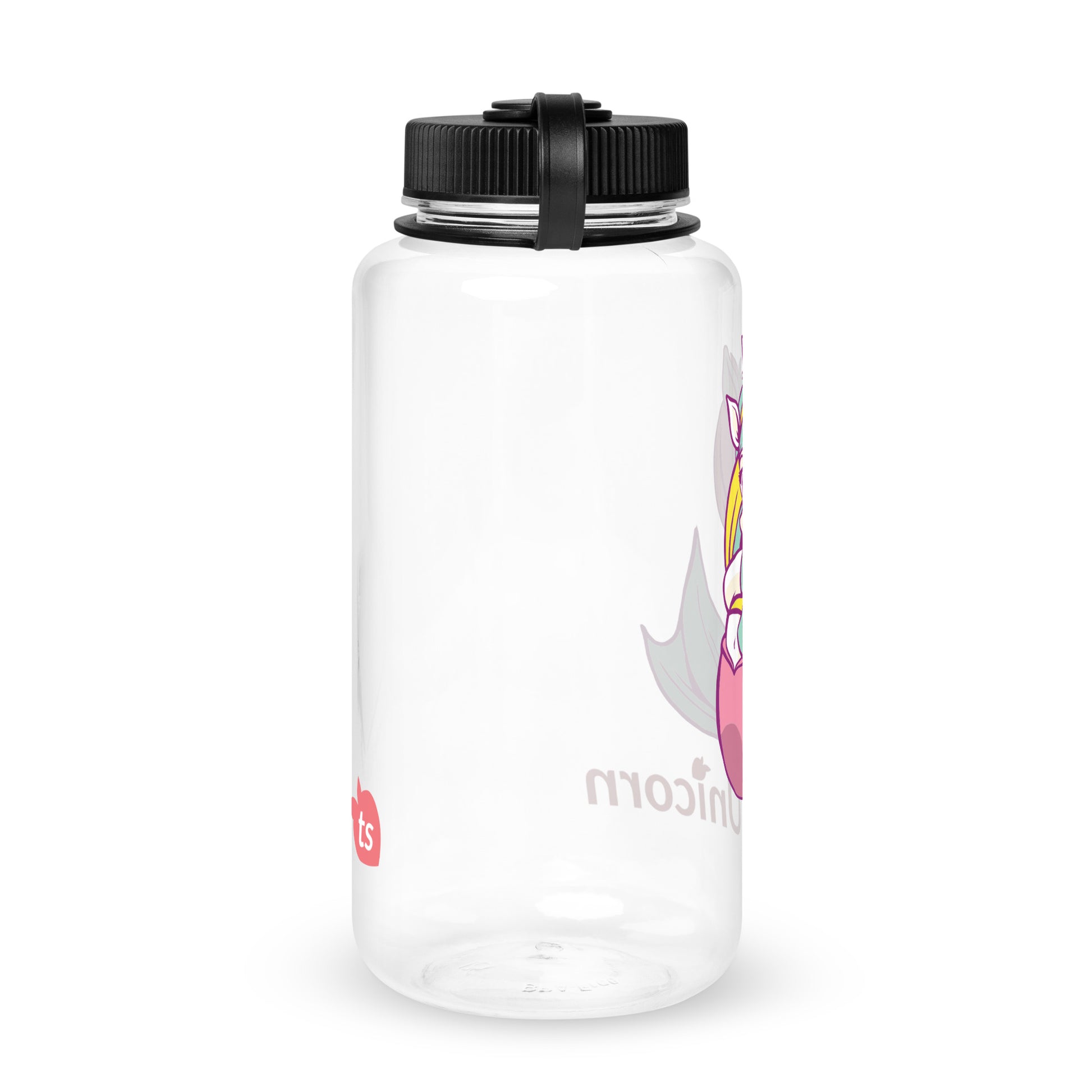 tsgabrielle™ • Wide Mouth Plastic Water Bottle 2 • Unicorn by tsgabrielle™ • $26.44