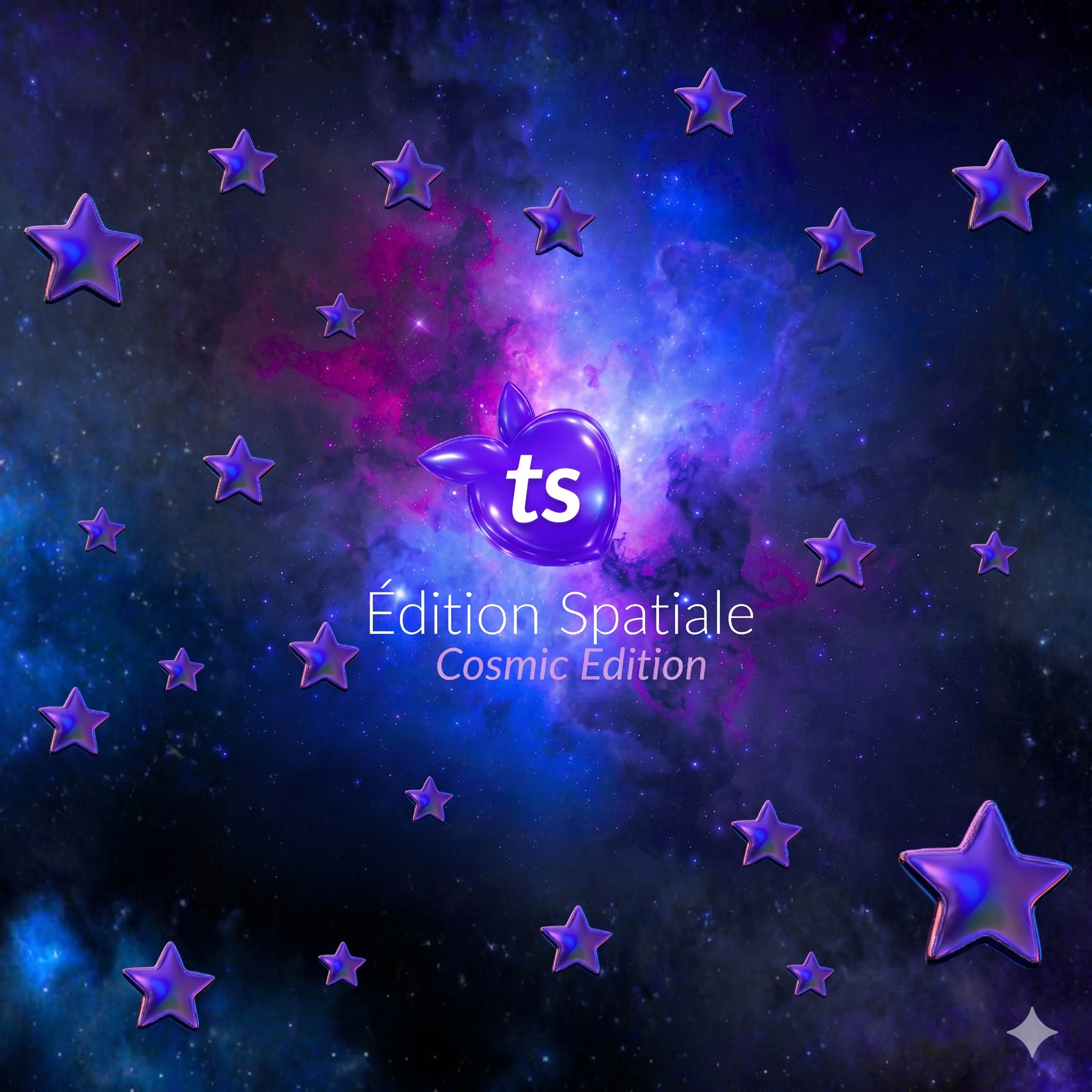 🌌✨Édition Spatiale • Edición Cósmica