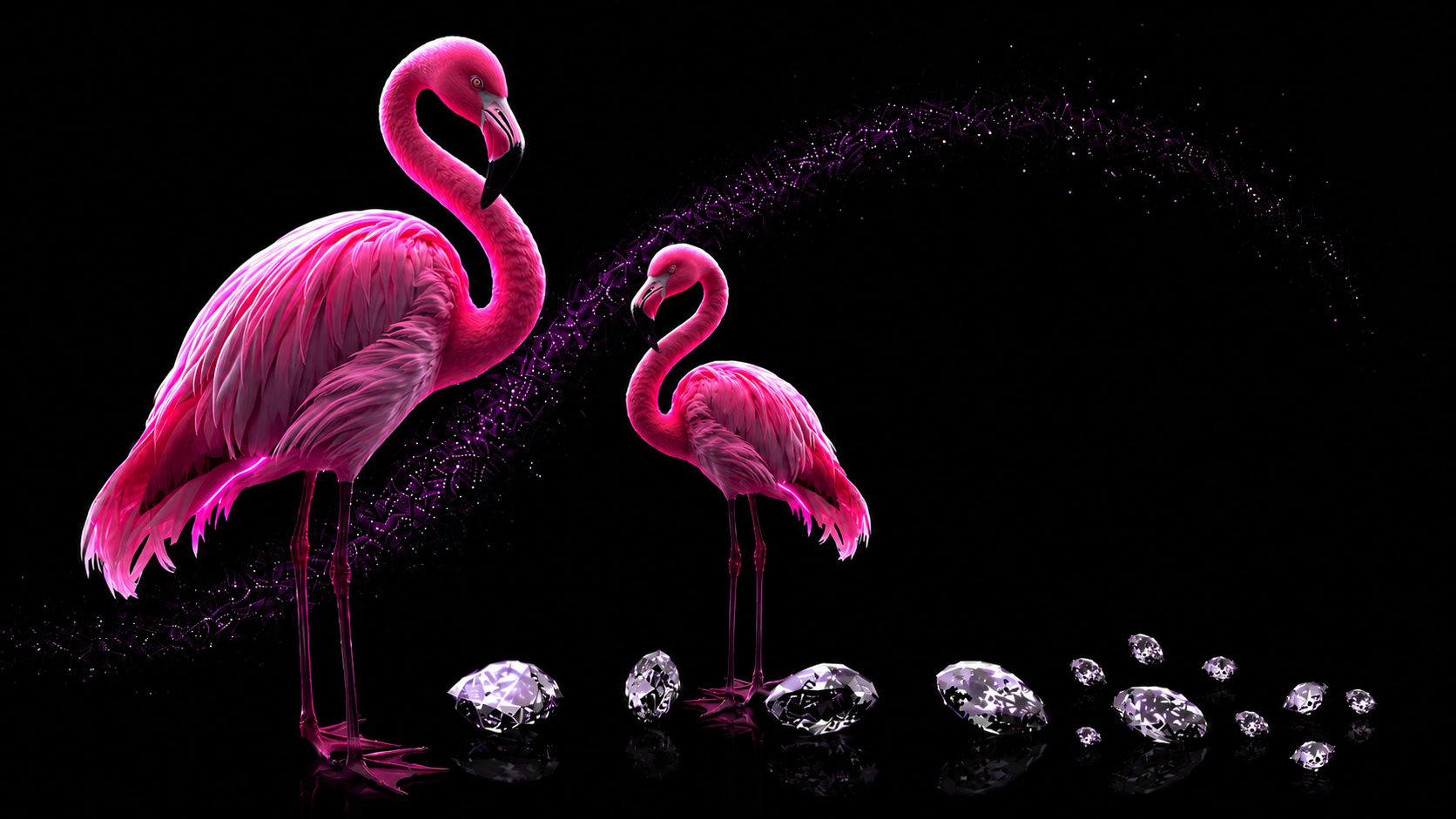 Flamenco 🦩 Rosa