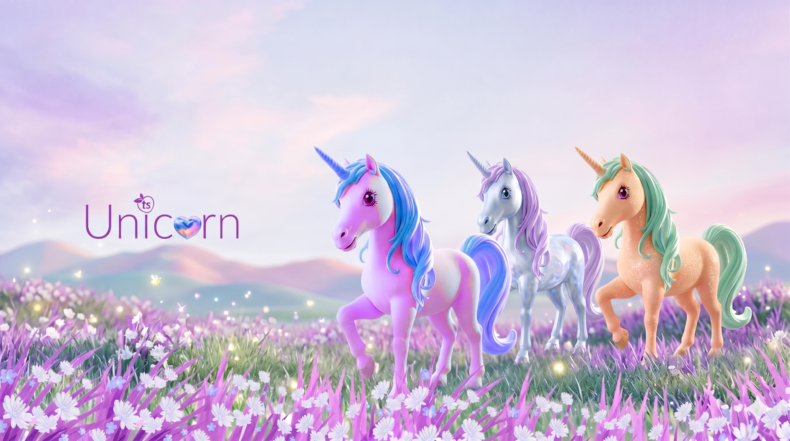 tsgabrielle® • Unicorn 🦄 - Seraphina • Vaso térmico • Acero inoxidable • Blanco • 20 oz