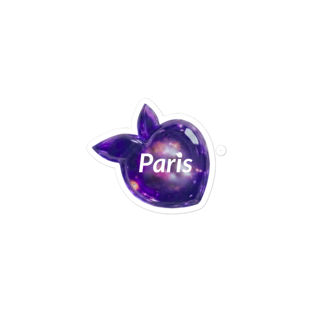 tsgabrielle® • París • Sticker • Sin burbujas • Talla única - White - View 9