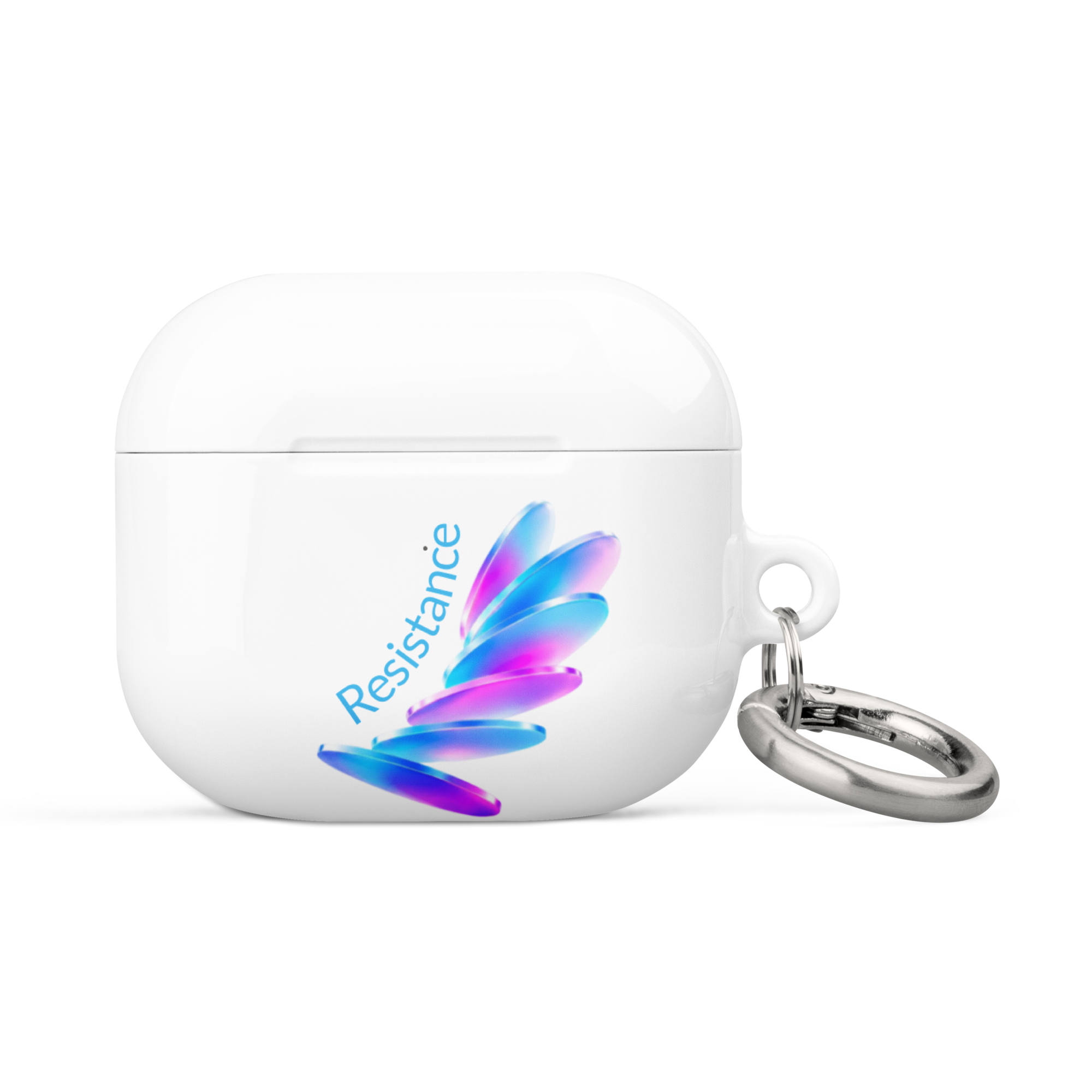 tsgabrielle® • Pride 26 • Funda Compatible con AirPods® • Blanca