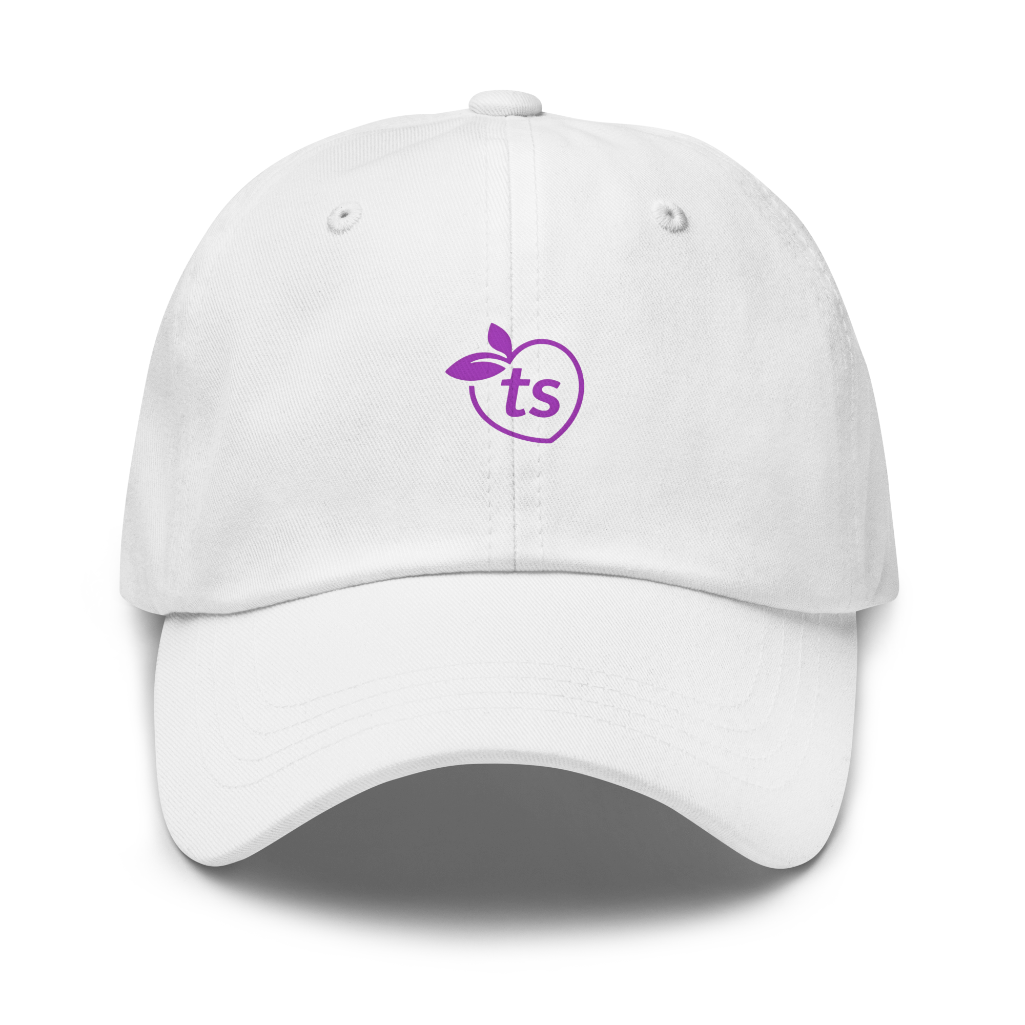 tsgabrielle® • Gorra tipo Dad • Blanco