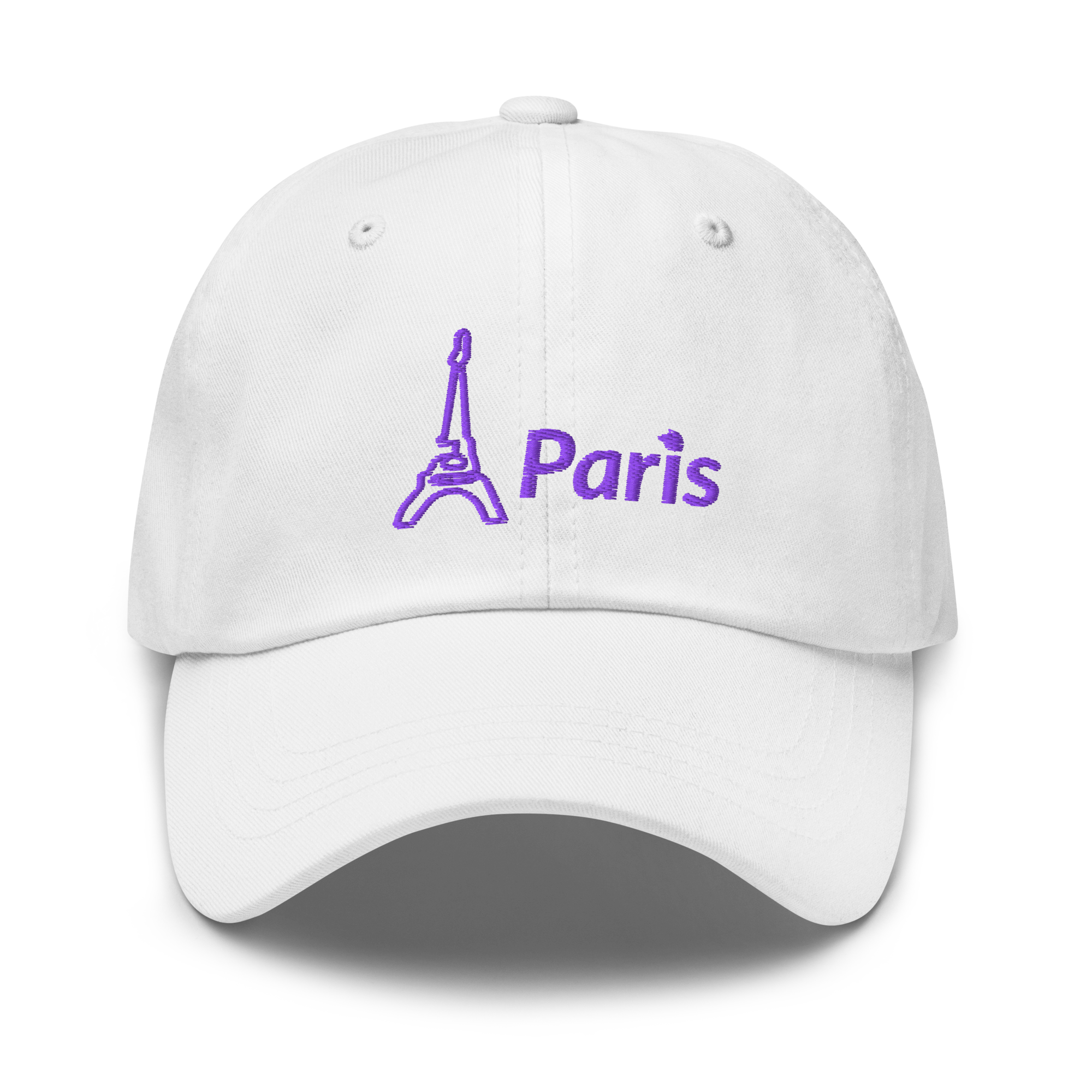 tsgabrielle® • Paris - La Tour Eiffel • Gorra • Blanca