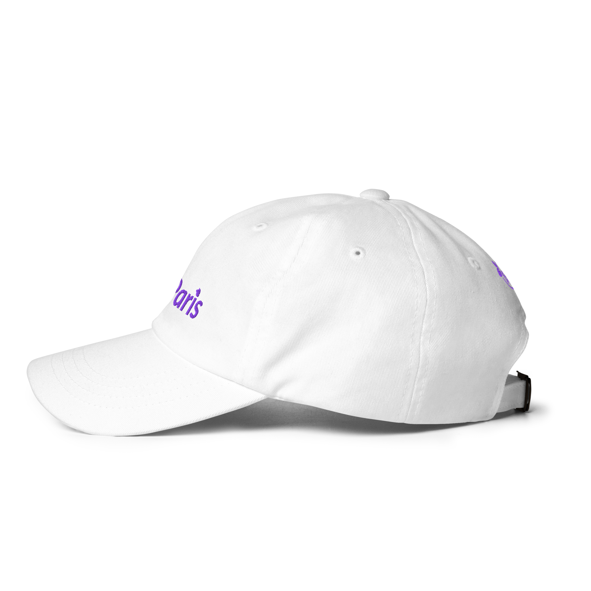 tsgabrielle® • Paris - La Tour Eiffel • Gorra • Blanca - White - View 11