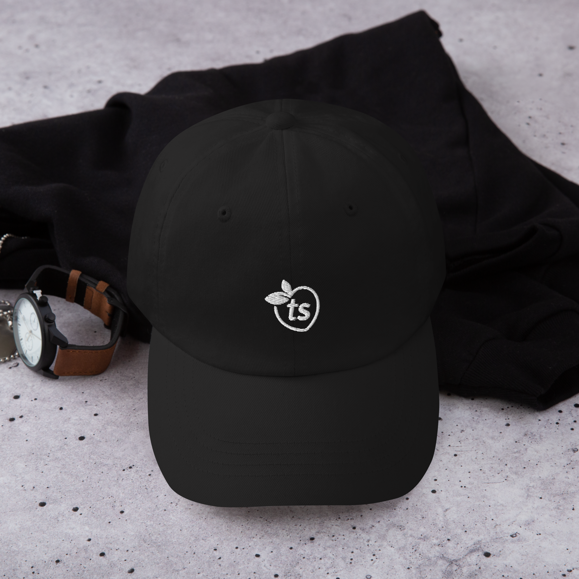 tsgabrielle® • Gorra tipo Dad • Negra - Black - View 8