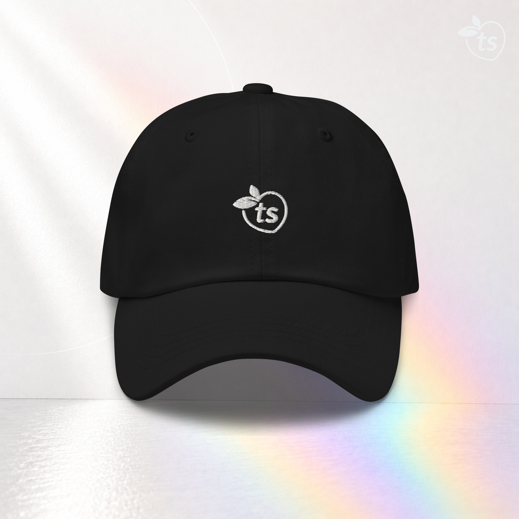 tsgabrielle® • Gorra tipo Dad • Negra