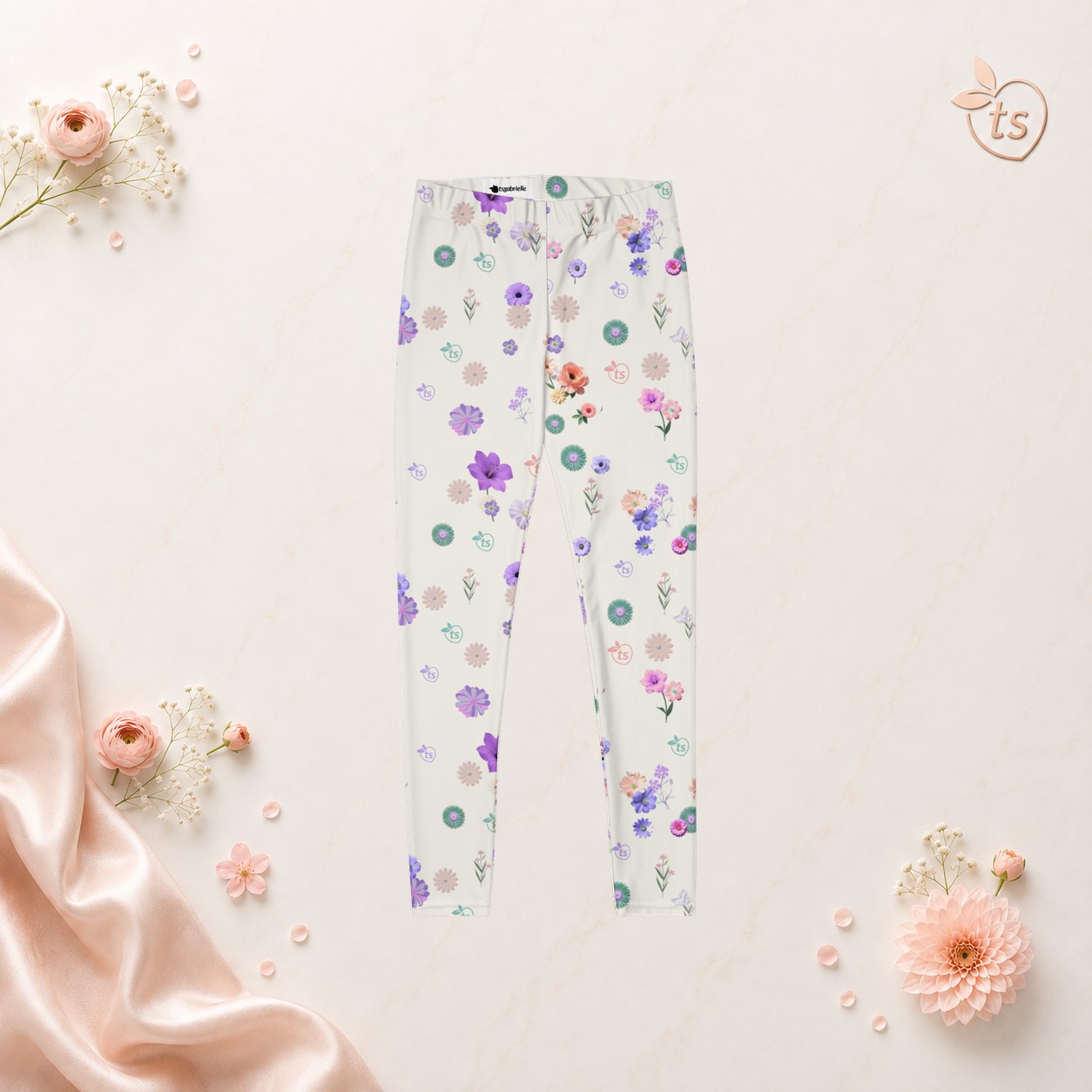 tsgabrielle® • Para Ella • TransFLOWer™ • Leggings