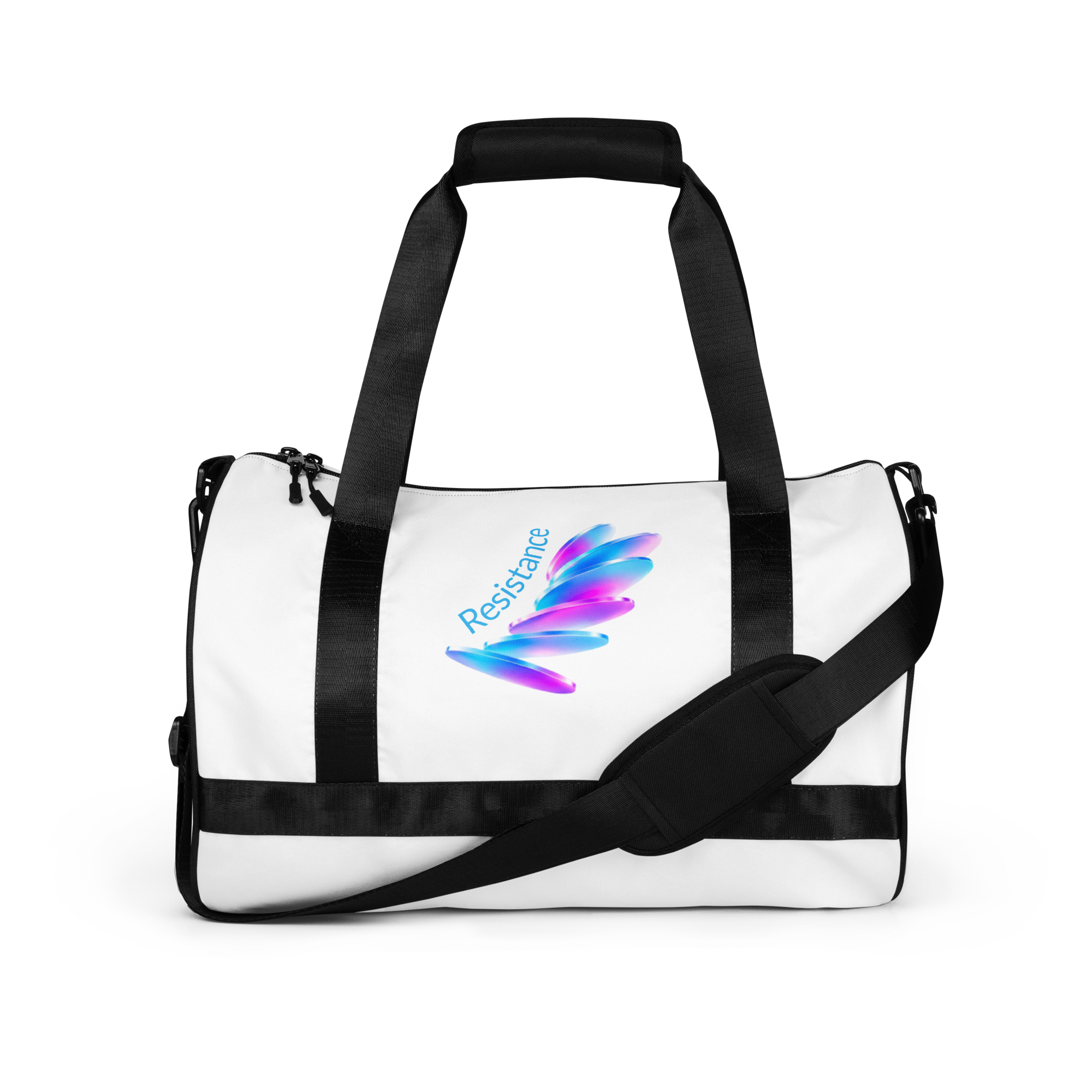 tsgabrielle® • Pride 26 • Bolsa de Gimnasio • Blanca