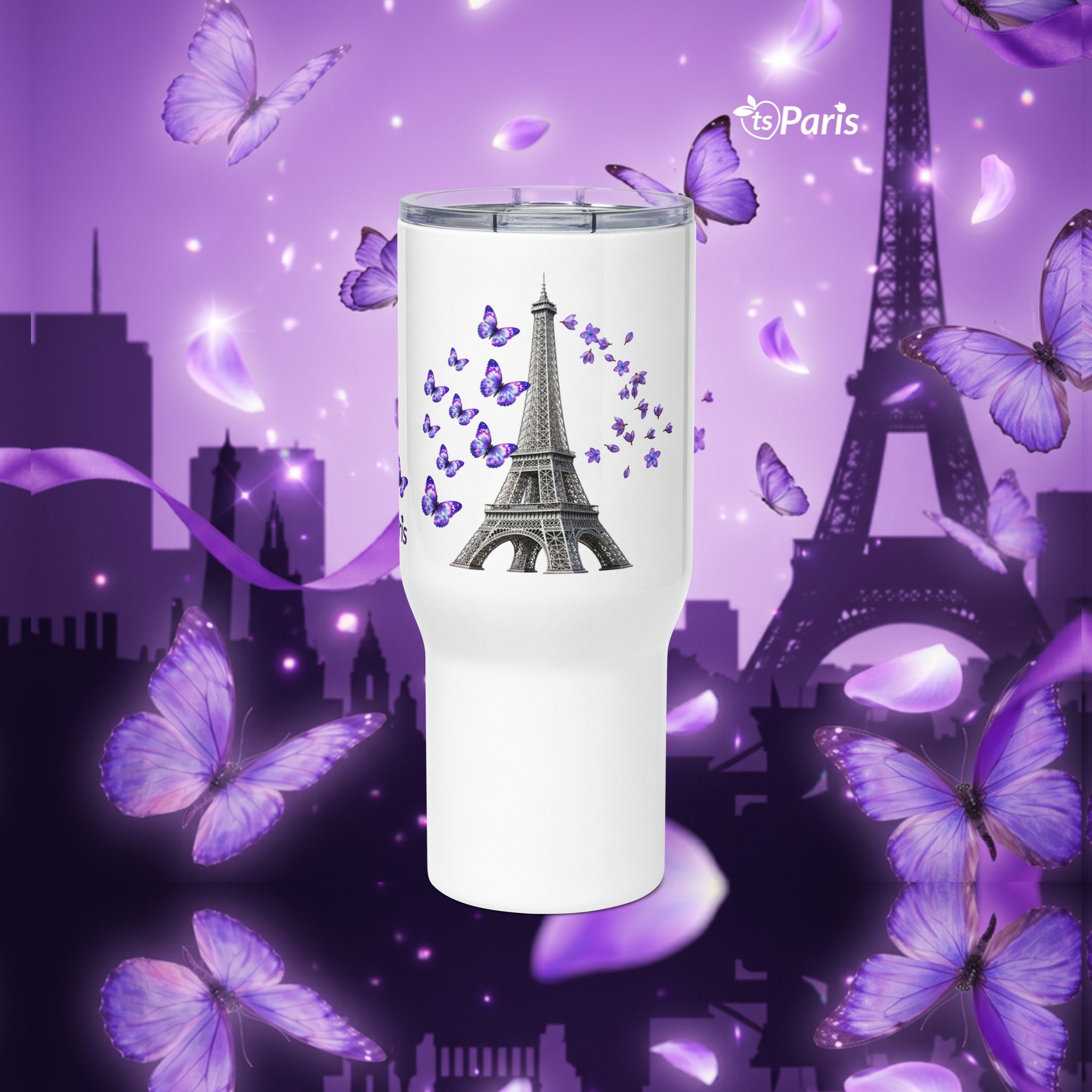tsgabrielle® • París - La Torre Eiffel • Taza con Asa • 2 Tamaños - White - View 11
