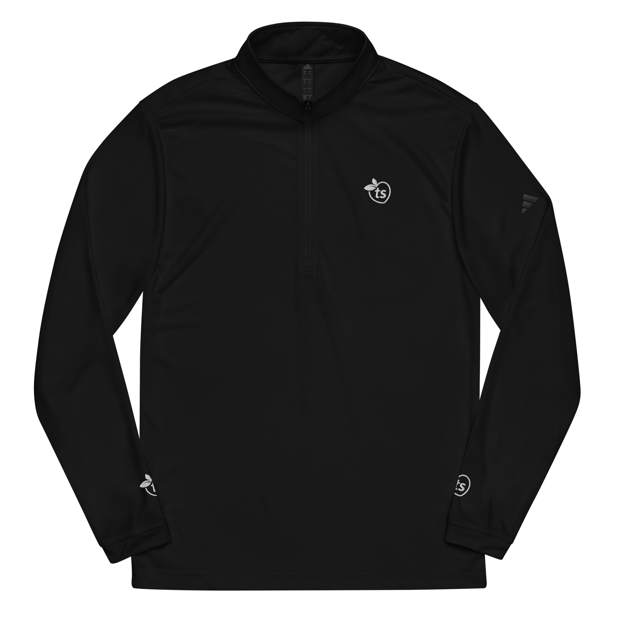 adidas® x tsgabrielle® • For Him • Quarter Zip Pullover • Dark Colors