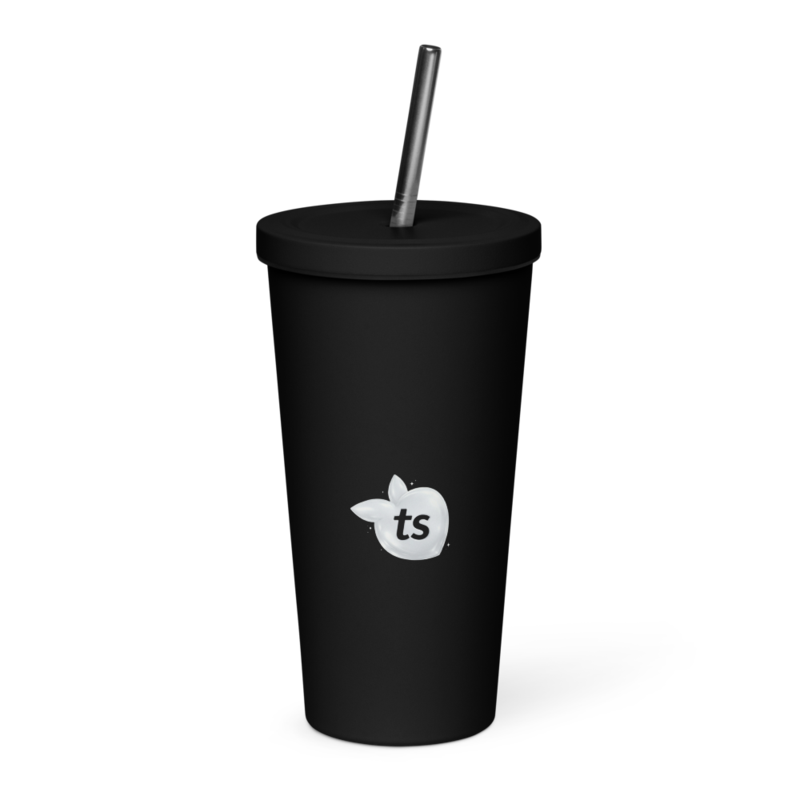 tsgabrielle® • vaso termico • Stainless Steel • negro • 20 oz