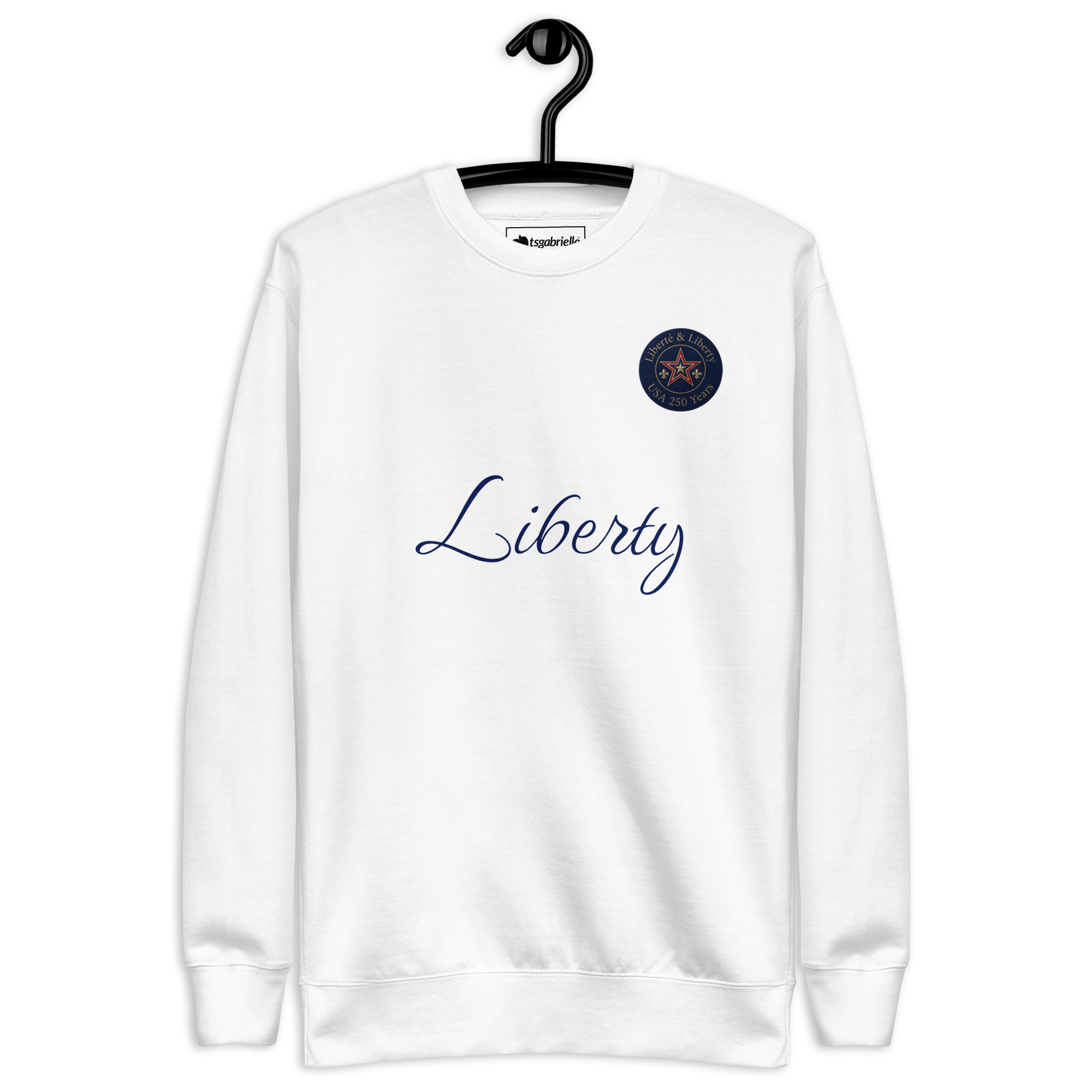 tsgabrielle® Para Él • Liberty • Sudadera Premium - White - View 7