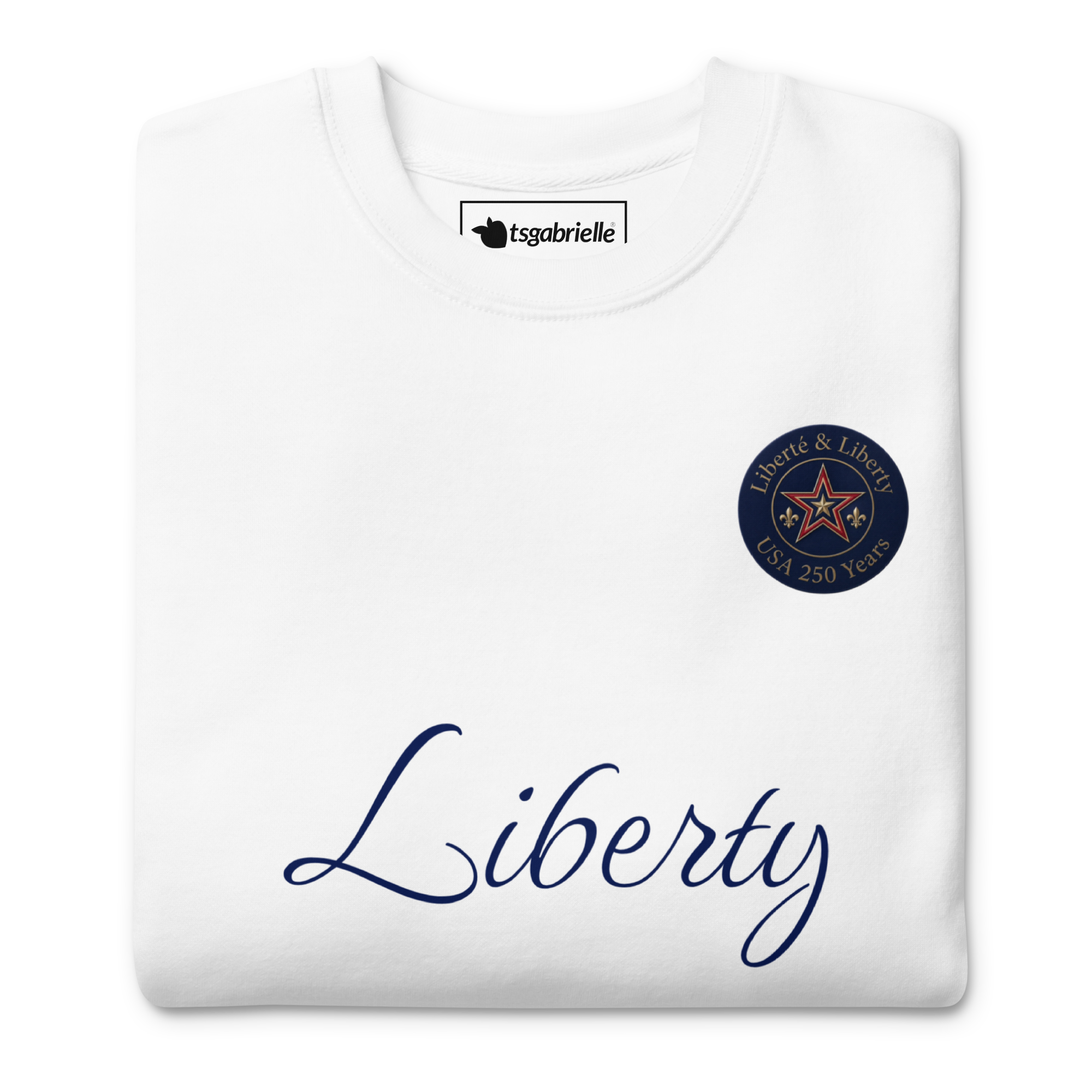 tsgabrielle® Para Él • Liberty • Sudadera Premium - White - View 13