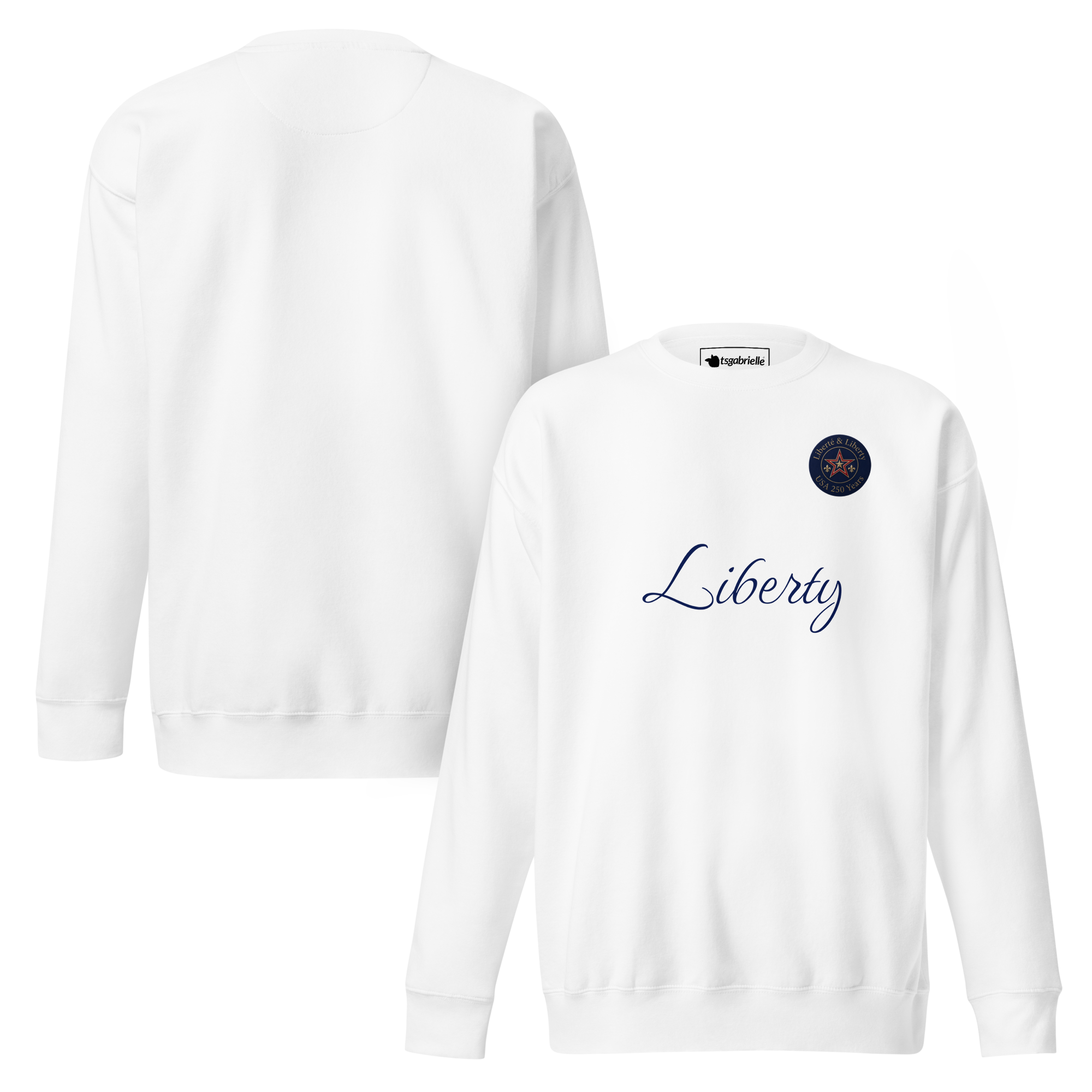 tsgabrielle® Para Él • Liberty • Sudadera Premium - White - View 9