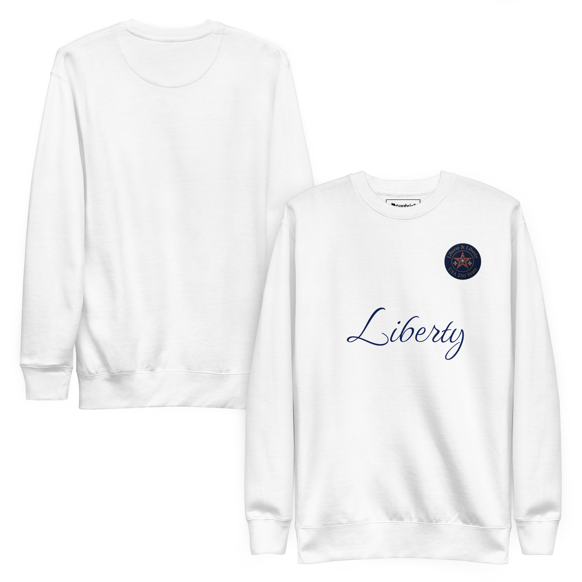 tsgabrielle® Para Él • Liberty • Sudadera Premium - White - View 10