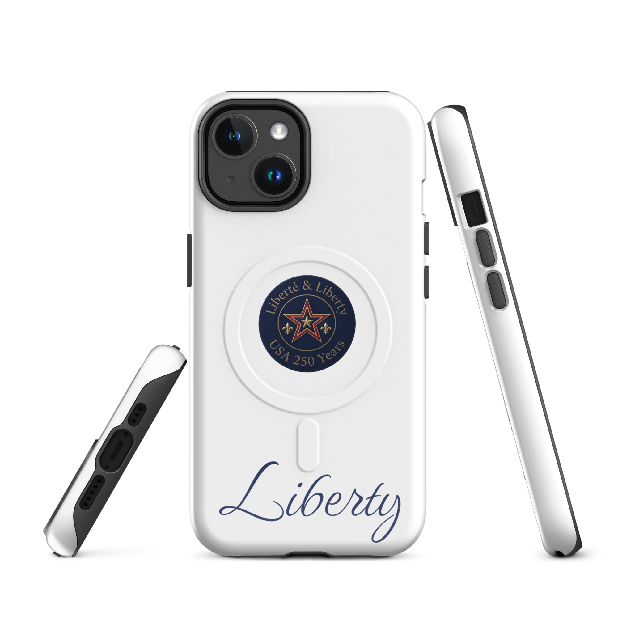 tsgabrielle® • Liberty • Funda MagSafe® Resistente Compatible con iPhone® - Glossy - View 3