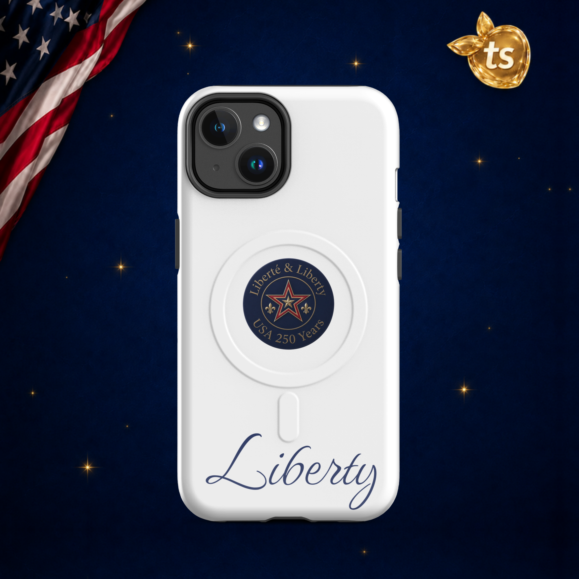 tsgabrielle® • Liberty • Funda MagSafe® Resistente Compatible con iPhone® - Glossy - View 5