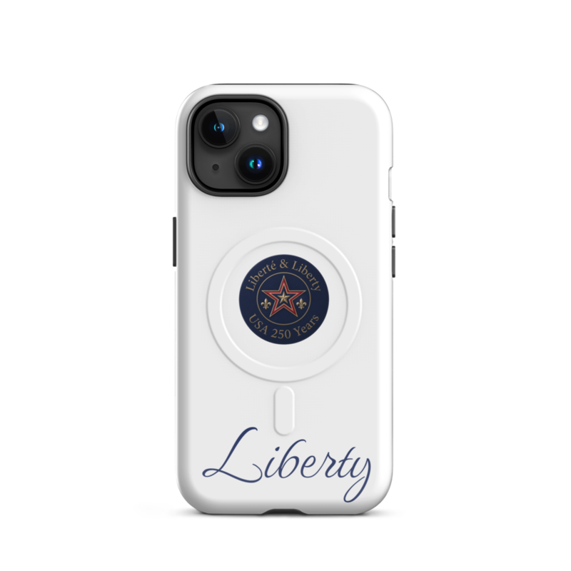 tsgabrielle® • Liberty • Funda MagSafe® Resistente Compatible con iPhone®