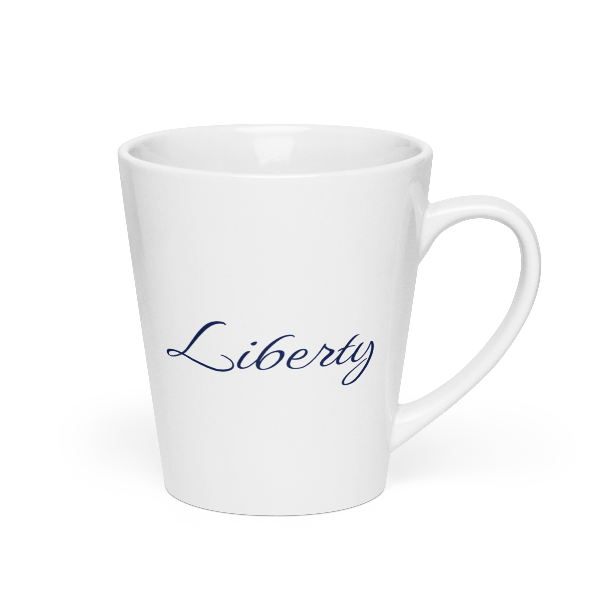 tsgabrielle® • Liberty • Taza Latte • Blanco • 12 oz
