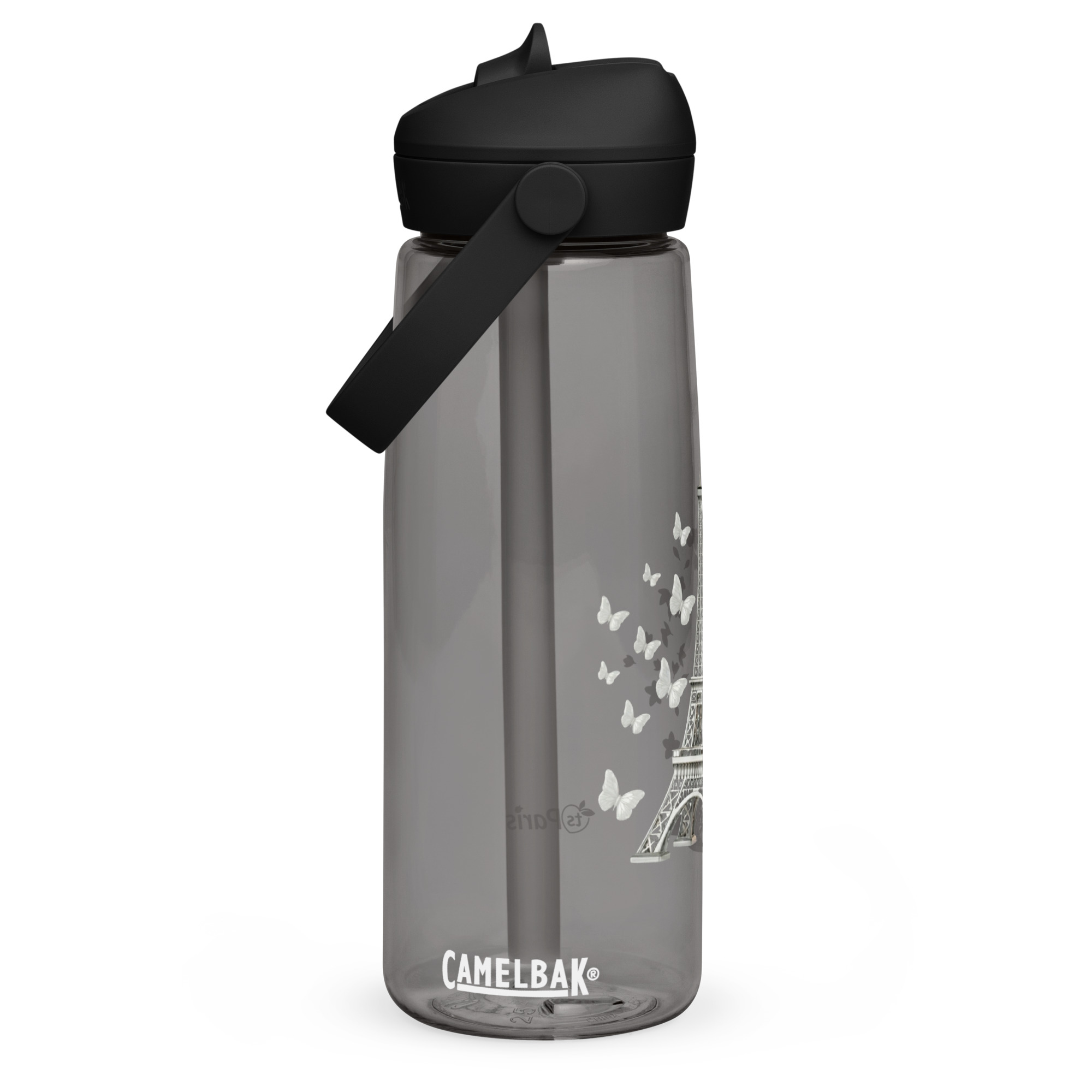 CamelBak® Eddy® by tsgabrielle® • Paris - La Tour Eiffel • Botella deportiva • Flip Straw • 3 colores • 25 oz
