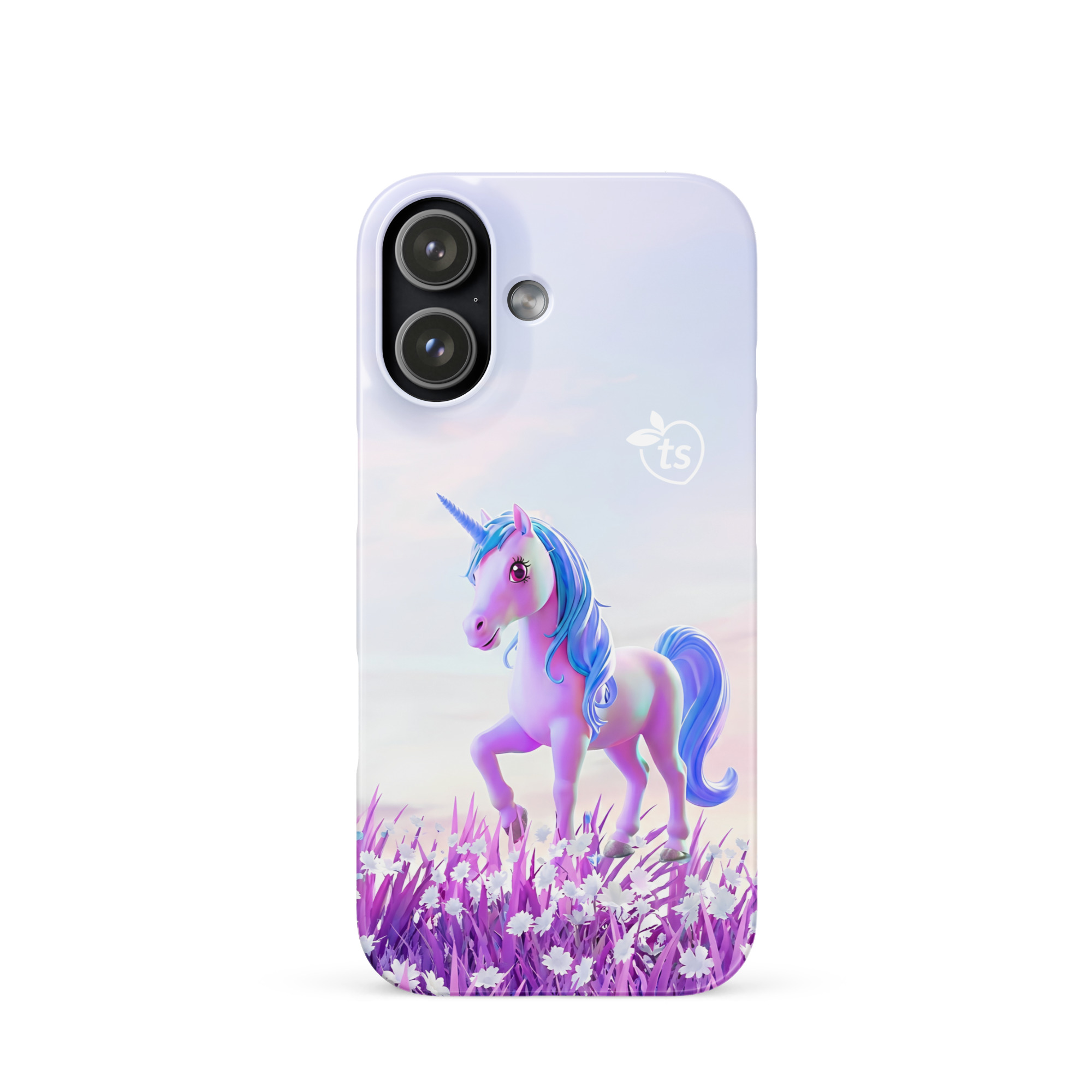 tsgabrielle® • Unicorn - Seraphina • funda snap compatible con iPhone® • modelos recientes